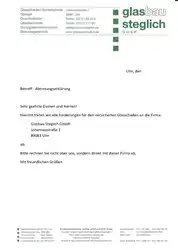 Abtretungserklaerung
