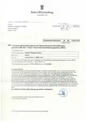 Freistellungsbescheinigung2022
